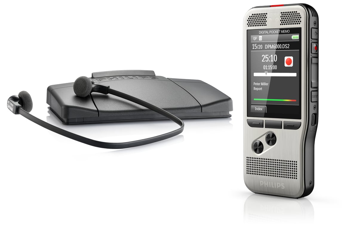 Philips DPM 6700 Karta pamięci Srebrny