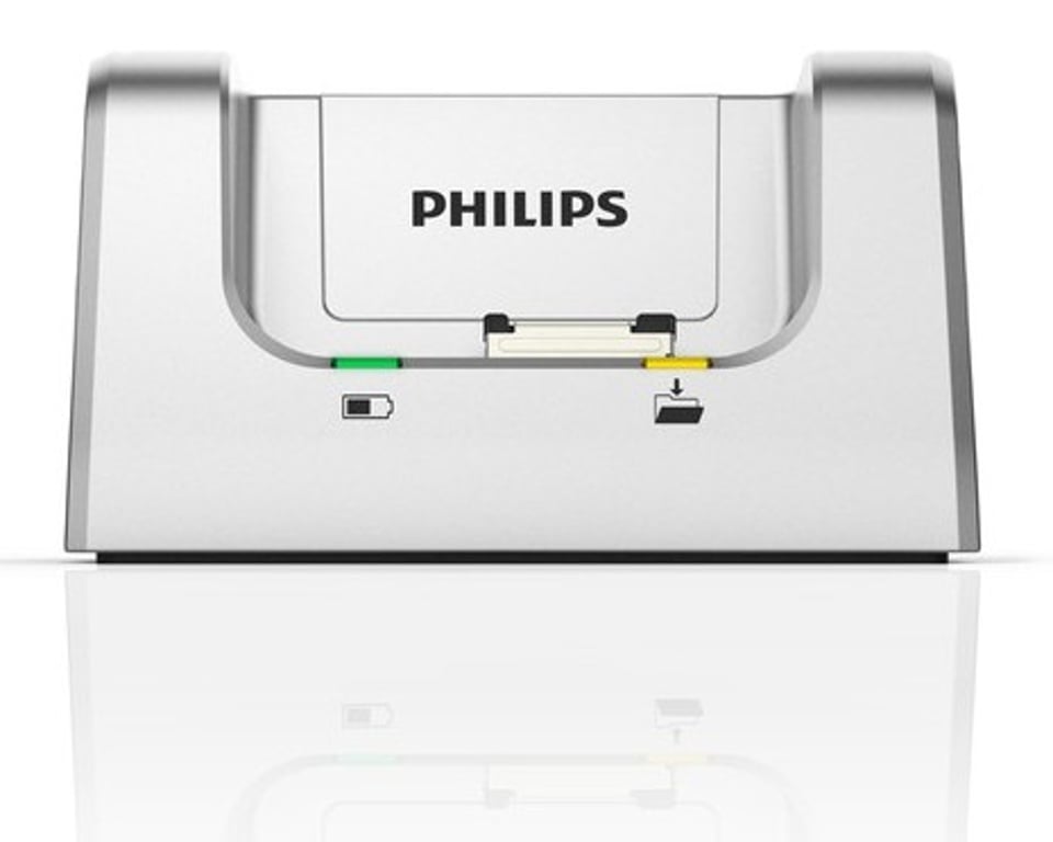 Philips ACC8120 stacja dokująca Srebrny