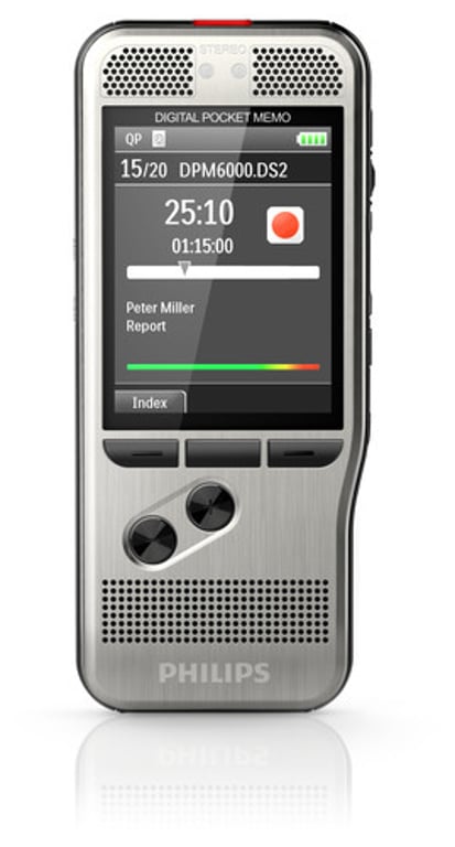 Philips DPM6000 Karta pamięci Czarny, Srebrny