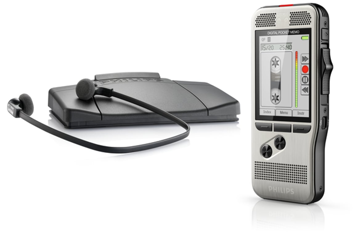 Philips DPM7700 Karta pamięci Stal nierdzewna