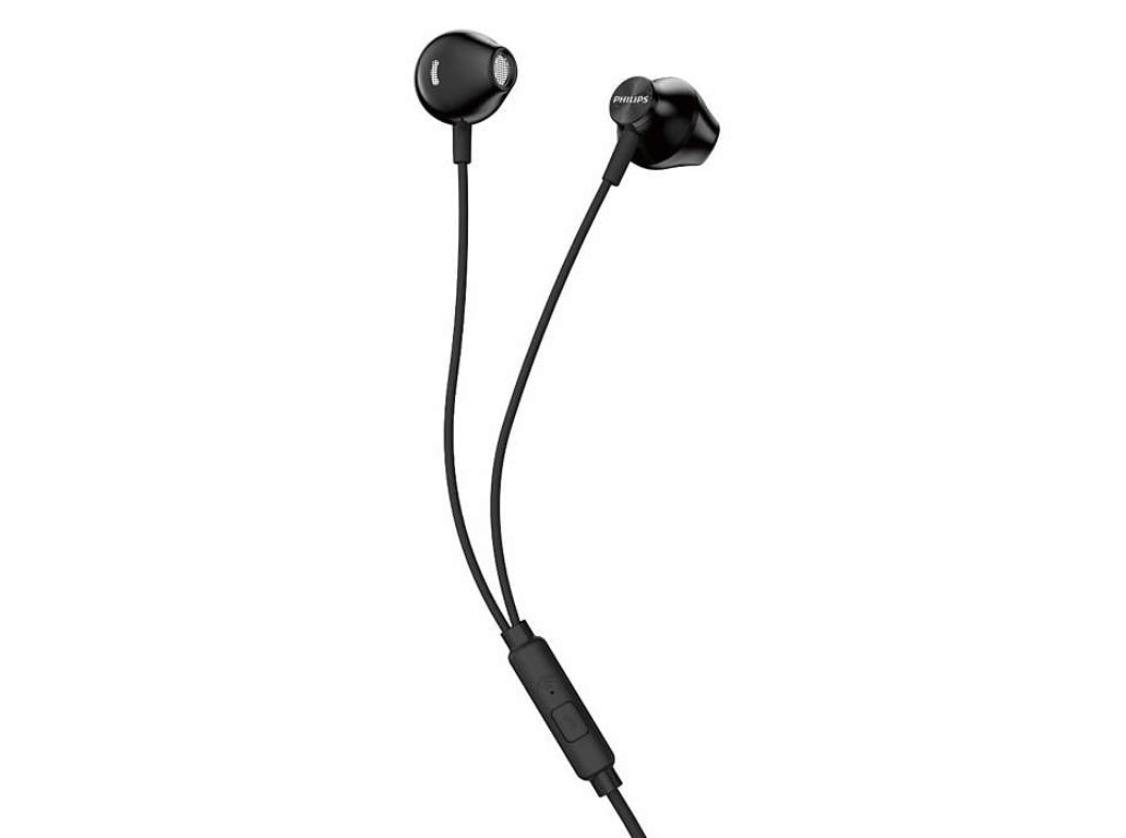 Philips TAUE101BK/00 Przewodowa Douszny Połączenia/muzyka Czarny