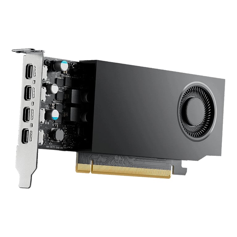 PNY VCNRTXA400-PL karta graficzna NVIDIA RTX A400 4 GB GDDR6 VCNRTXA400-PL VCNRTXA400-PL
