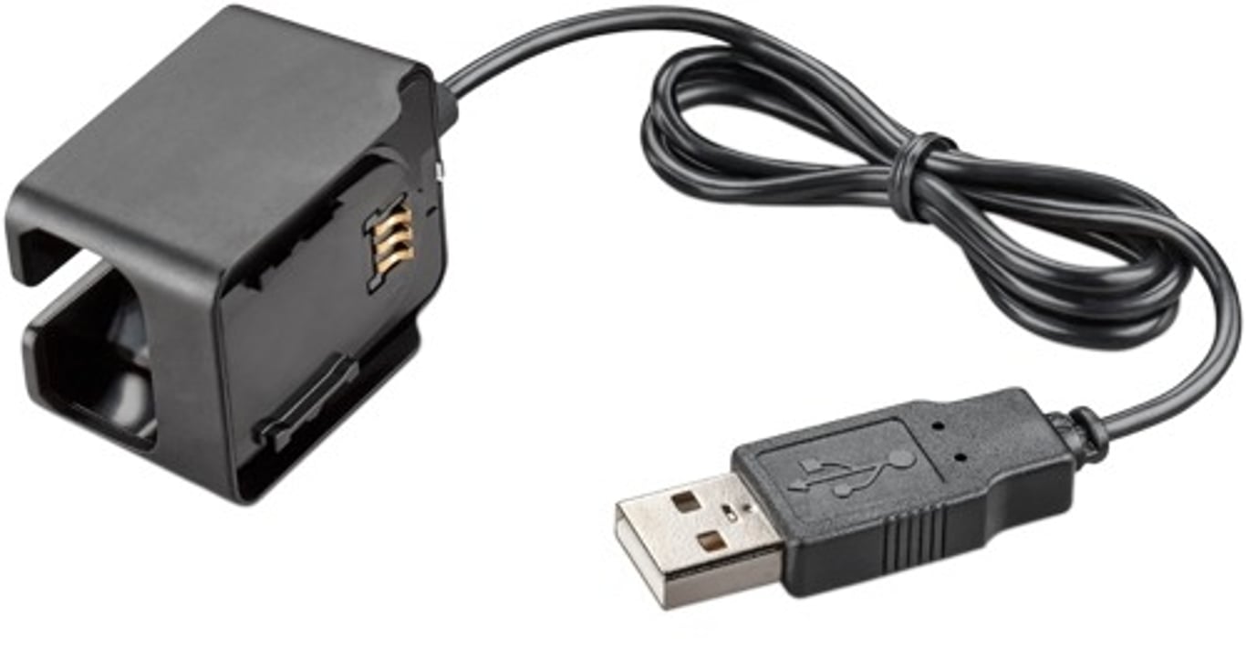 Poly 84602-01 ładowarka do urządzeń przenośnych Zestaw słuchawkowy Czarny USB Wewnętrzna