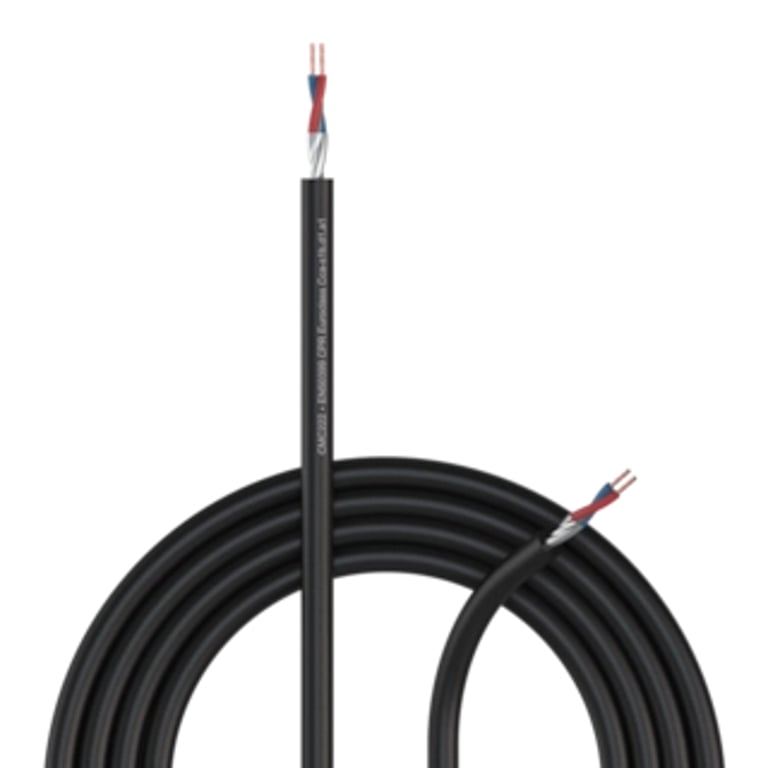 PROCAB CMC222-CCA/1 kabel audio 100 m Czarny