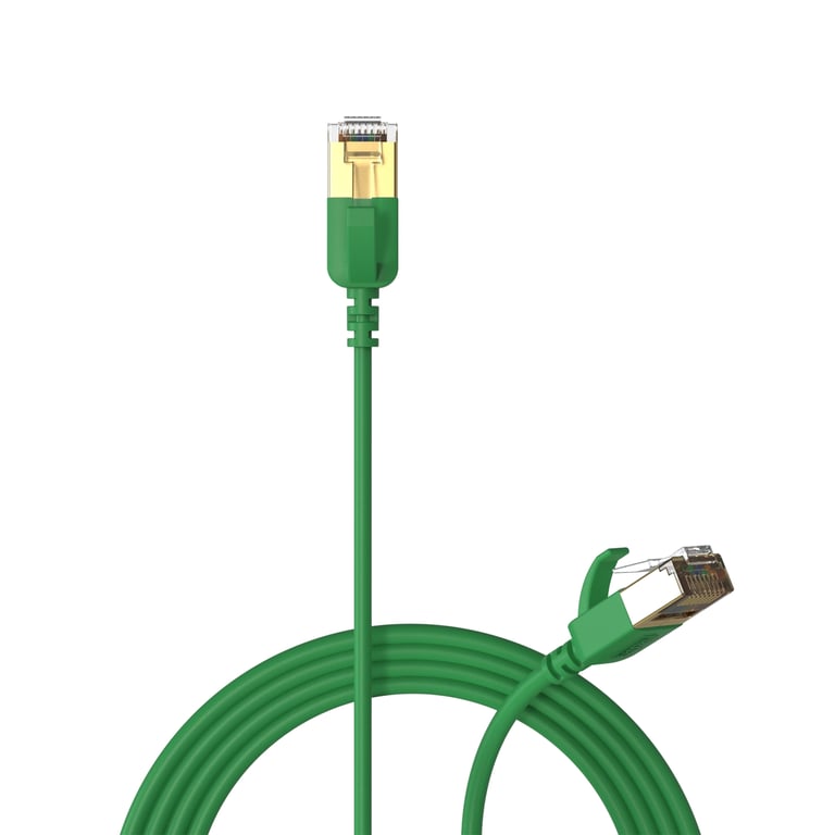 PROCAB CSD570G/1 kabel sieciowy Zielony 1 m Cat7 U/FTP (STP) CSD570G/1