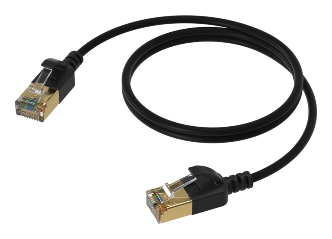 PROCAB CSD570B/3 kabel sieciowy Czarny 3 m Cat7 U/FTP (STP) CSD570B/3