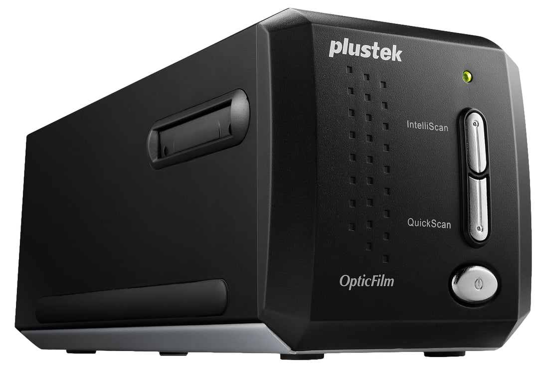Plustek OpticFilm 8200i Ai Skaner filmów/slajdów 7200 x 7200 DPI Czarny 0227 0227