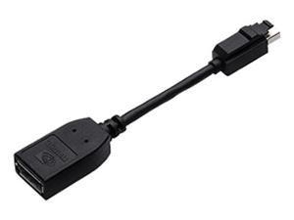 PNY Mini DisplayPort/DisplayPort Czarny