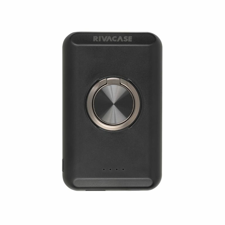 Rivacase VA2603 bank mocy Litowo-polimerowy (LiPo) 5000 mAh Bezprzewodowe ładowanie Czarny