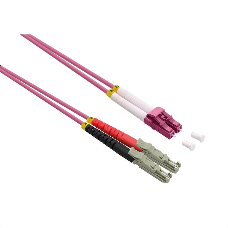 ROLINE 21.15.9473 kabel InfiniBand / światłowodowy 3 m E-2000 (LSH) 2x LC Fioletowy 21.15.9473