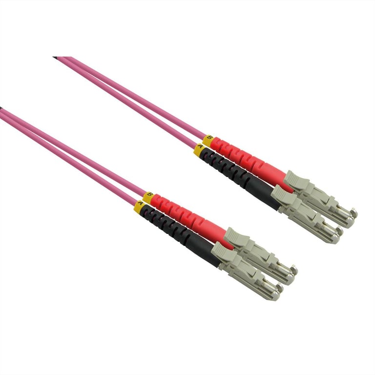 ROLINE 21.15.9497 kabel InfiniBand / światłowodowy 10 m E-2000 (LSH) Fioletowy