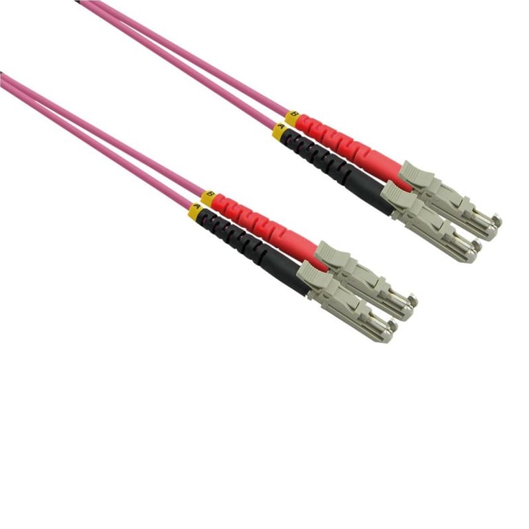 ROLINE 21.15.9496 kabel InfiniBand / światłowodowy 7,5 m E-2000 (LSH) Fioletowy 21.15.9496