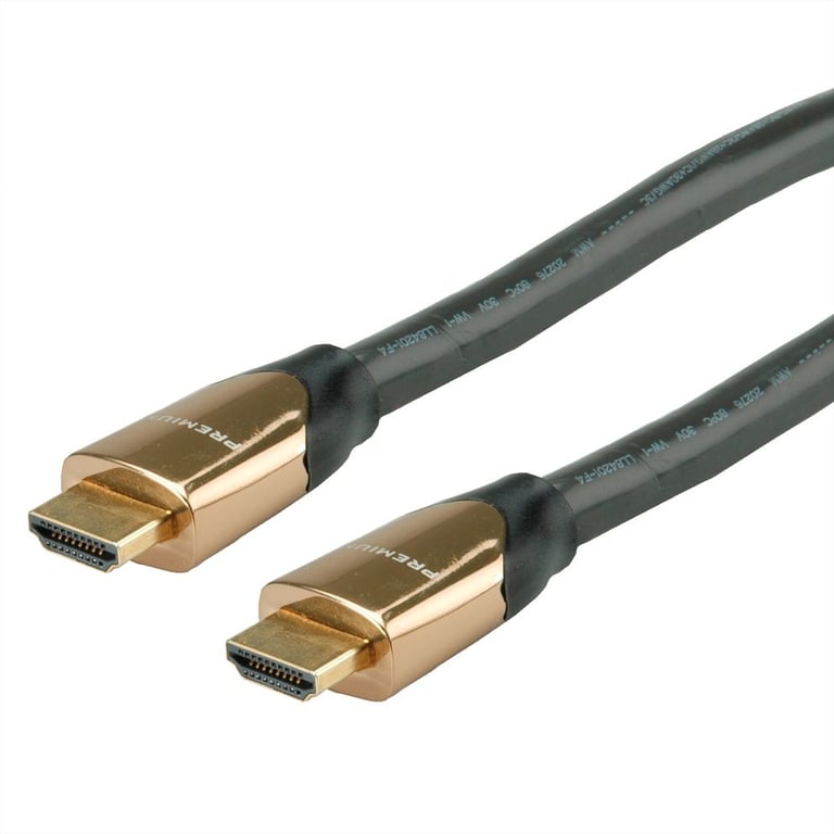 ROLINE 11.04.5806 kabel HDMI 9 m HDMI Typu A (Standard) Czarny 11.04.5806