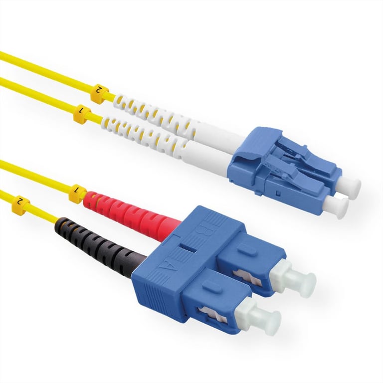 ROLINE 21.15.8794 kabel InfiniBand / światłowodowy 5 m 2x SC 2x LC Żółty 21.15.8794