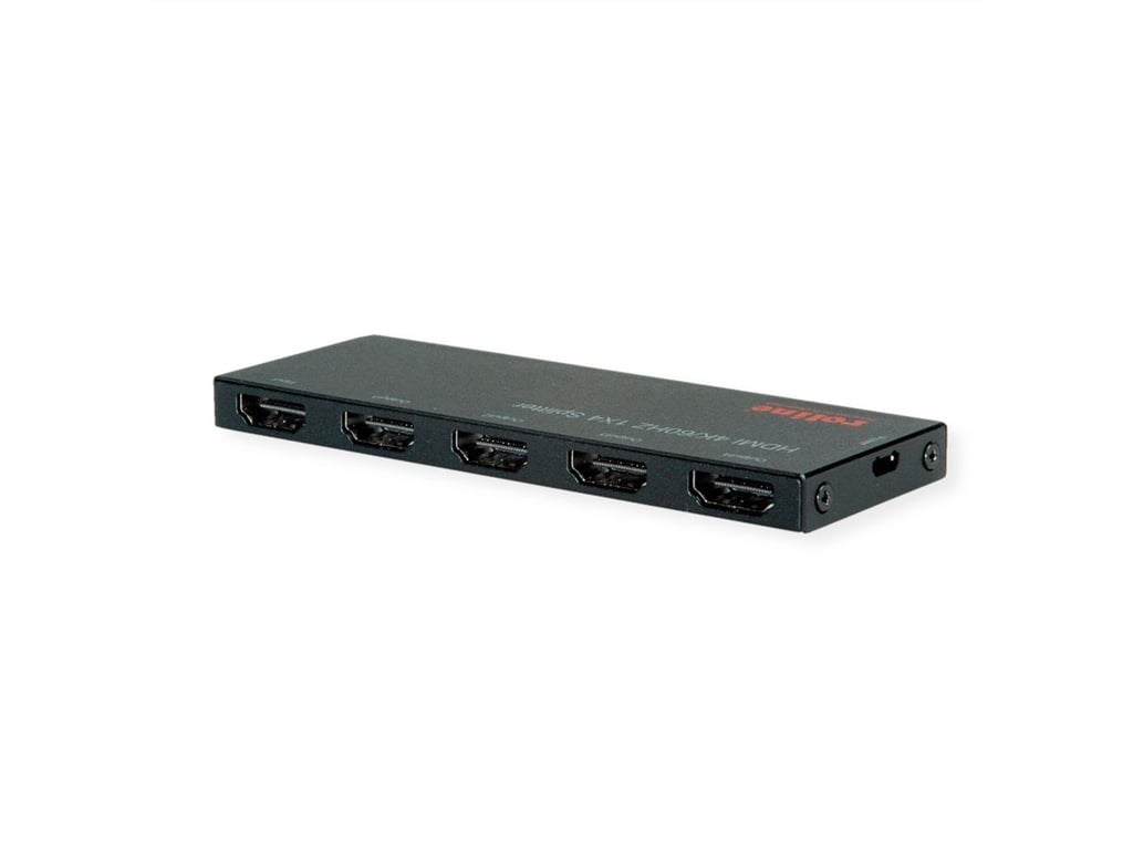 ROLINE 14.01.3557 rozgałęziacz telewizyjny HDMI 4x HDMI