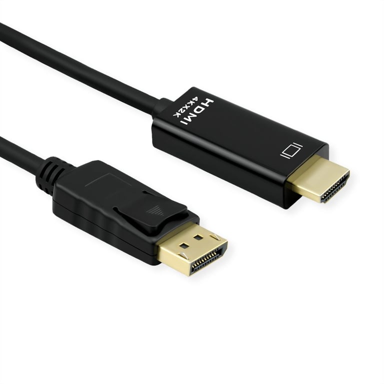 ROLINE 11.04.5995-10 1 m DisplayPort HDMI Czarny 11.04.5995