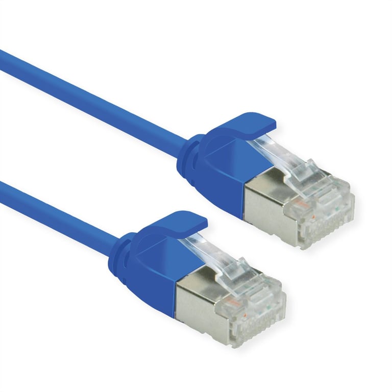 ROLINE 21.15.3346 kabel sieciowy Niebieski 3 m Cat6a U/FTP (STP) 21.15.3346