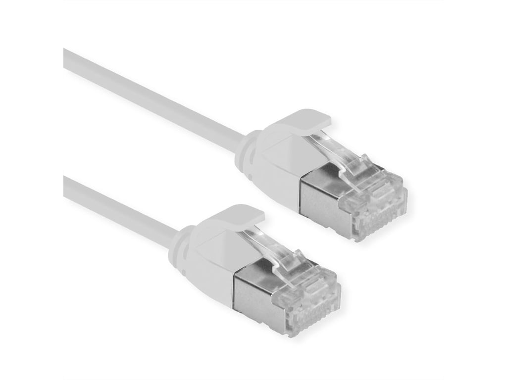 ROLINE 21.15.3305 kabel sieciowy Szary 2 m Cat6a U/FTP (STP)