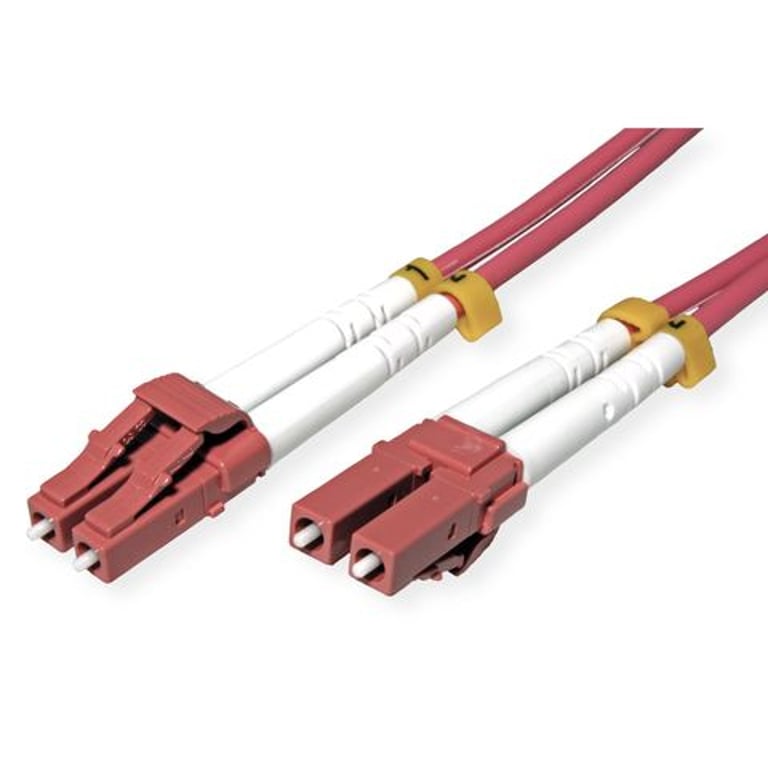 ROLINE 21.15.8615 kabel InfiniBand / światłowodowy 10 m 2x LC LC/APC Fioletowy 21.15.8615