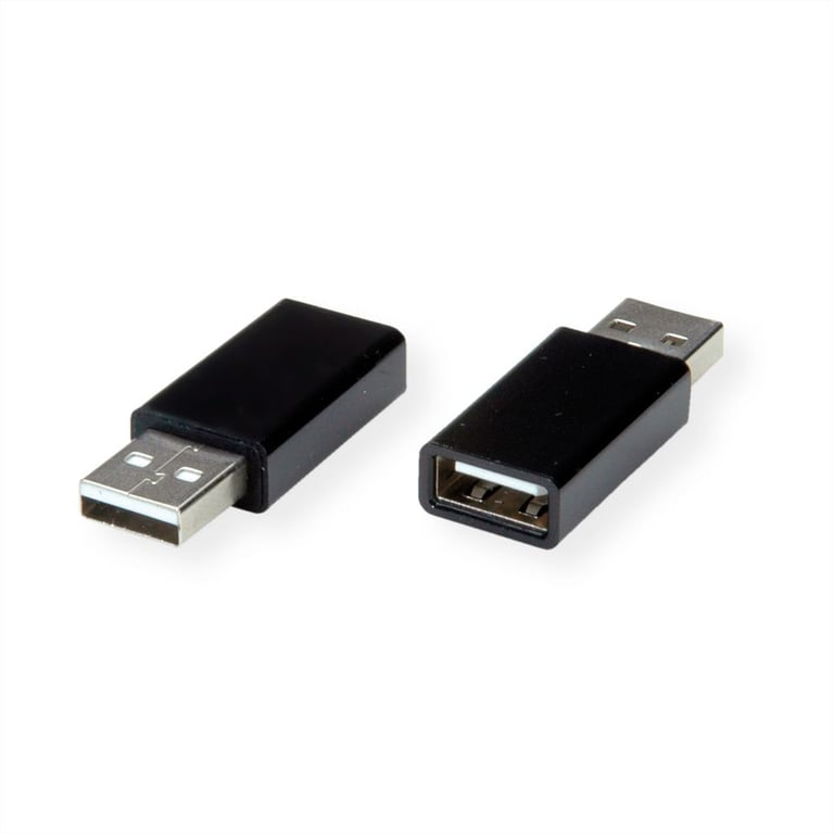 ROLINE 11028332 Blokada portu USB Typu-A Czarny Plastik 1 szt.