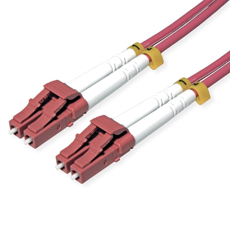 ROLINE 21158614 kabel InfiniBand / światłowodowy 7 m 2x LC Fioletowy 21.15.8614