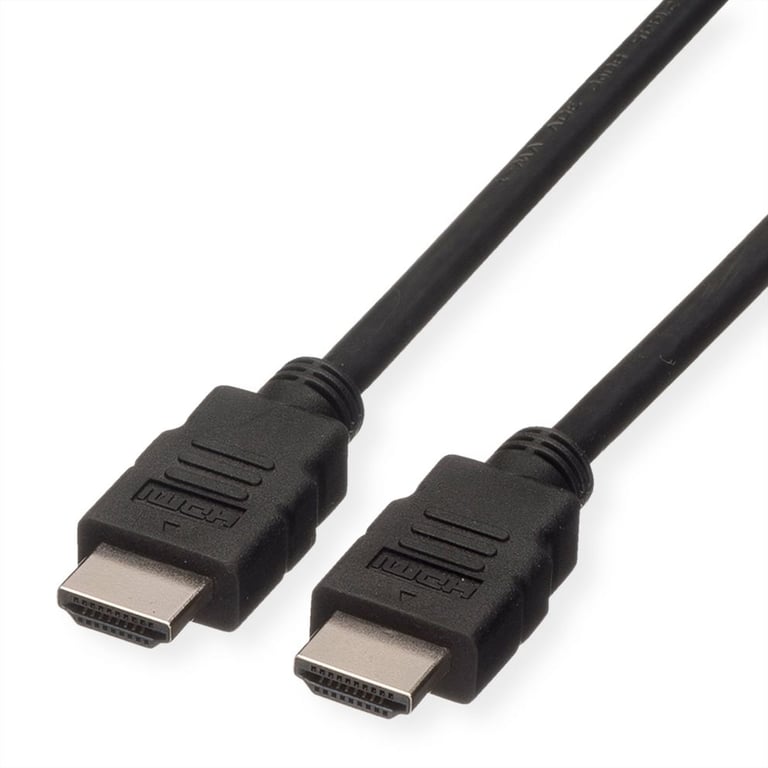 ROLINE 11.44.5735 kabel HDMI 5 m HDMI Typu A (Standard) Czarny 11.44.5735