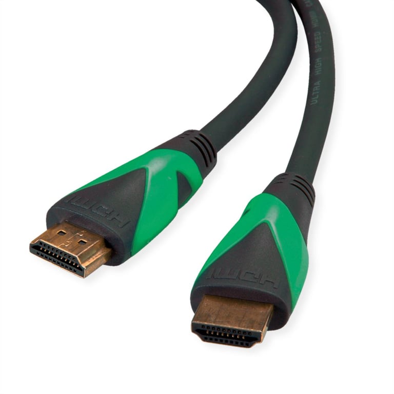 ROLINE 11.44.6011 kabel HDMI 2 m HDMI Typu A (Standard) Czarny 11.44.6011