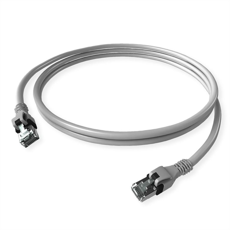 Sacon DualBoot PushPull kabel sieciowy Szary 2 m Cat6 S/FTP (S-STP) CPP10ACACA0020