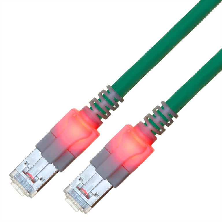 Sacon 442607,050 kabel sieciowy Turkusowy 0,5 m Cat6 S/FTP (S-STP) 442607,050