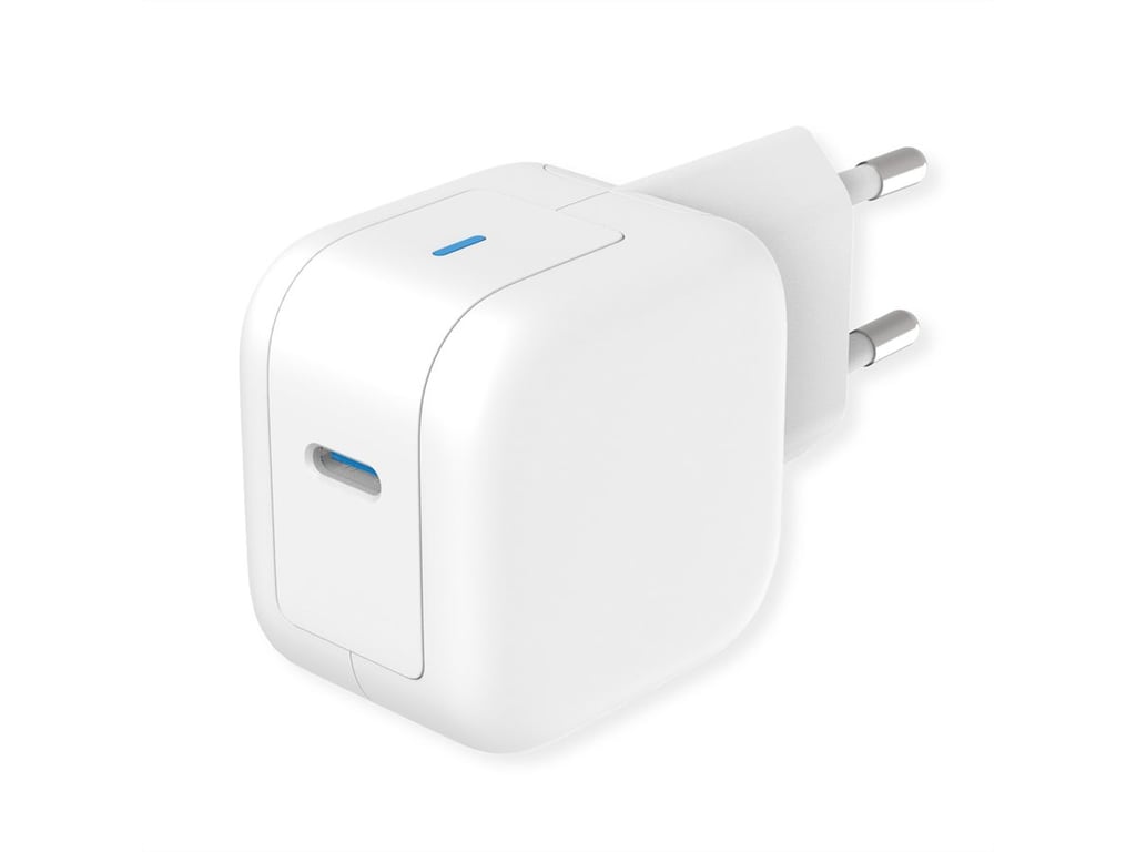 ROLINE 19.11.1057 ładowarka do urządzeń przenośnych Uniwersalne Biały Prąd przemienny Szybkie ładowanie Wewnętrzna