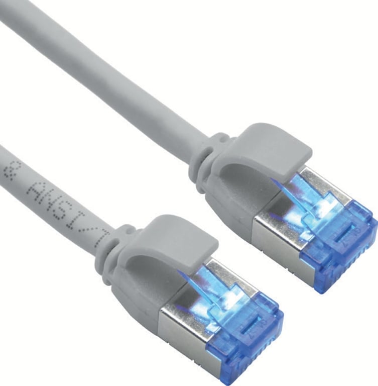 ROLINE 21.15.4313 kabel sieciowy Szary 3 m Cat6a S/FTP (S-STP)