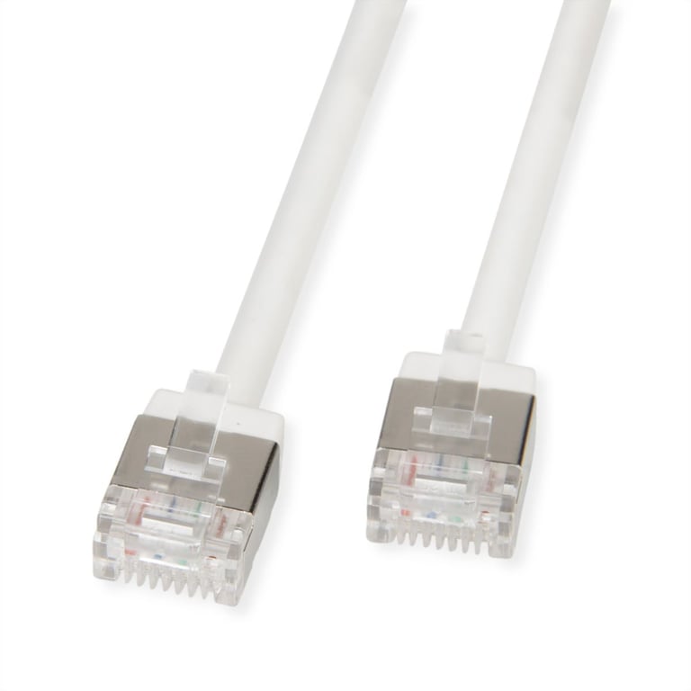 ROLINE 21.15.4573 kabel sieciowy Biały 3 m Cat6a U/FTP (STP) 21.15.4573
