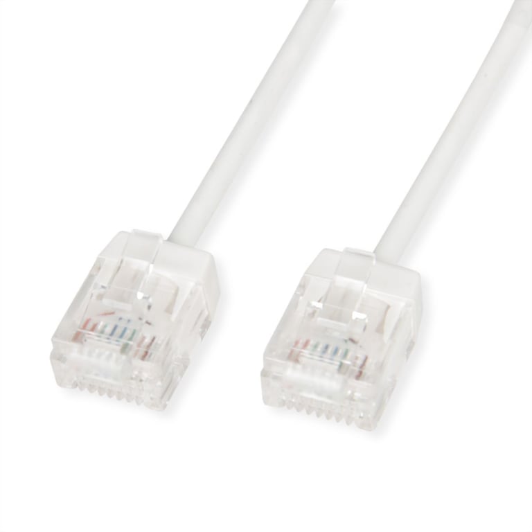 ROLINE 21.15.4474 kabel sieciowy Biały 1,5 m Cat6a U/UTP (UTP)