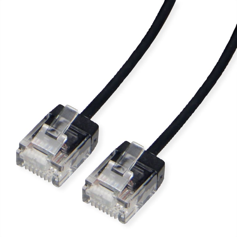 ROLINE 21.15.4462 kabel sieciowy Czarny 2 m Cat6a U/UTP (UTP) 21.15.4462