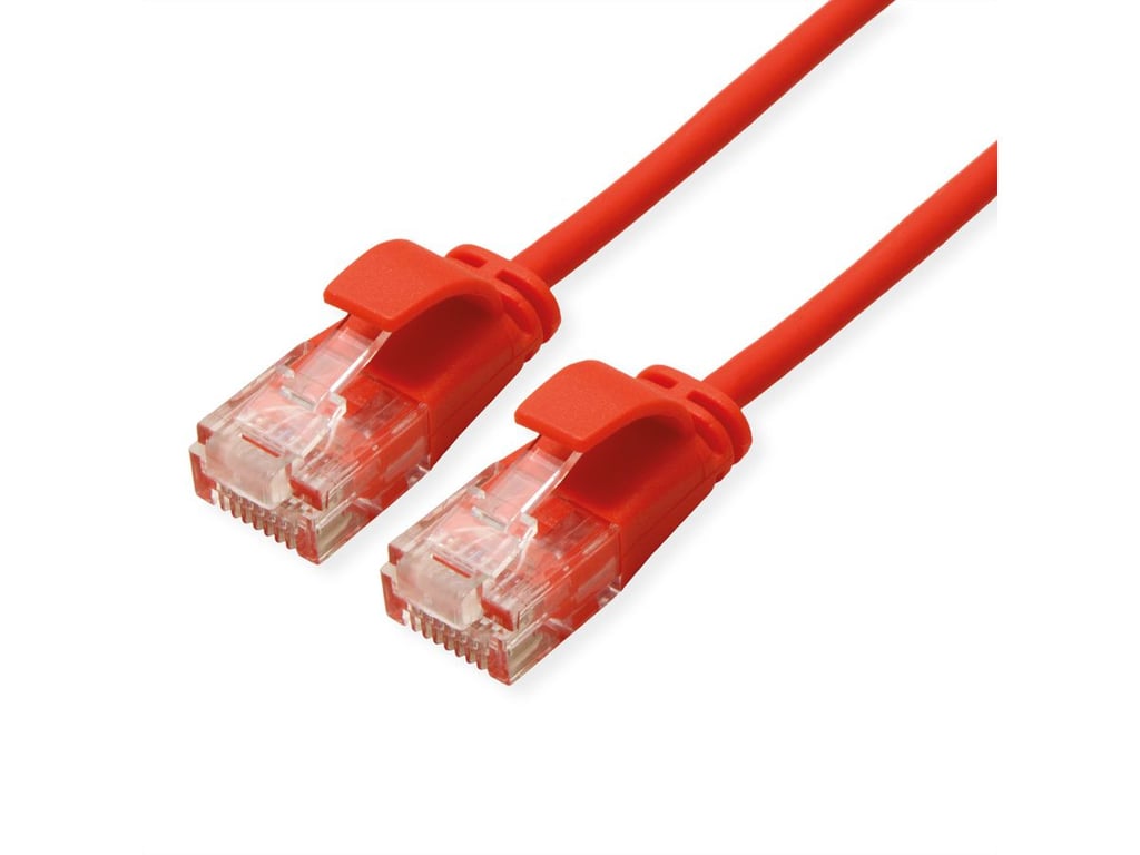 ROLINE GREEN 21.44.3916 kabel sieciowy Czerwony 3 m Cat6a U/UTP (UTP) 21.44.3916
