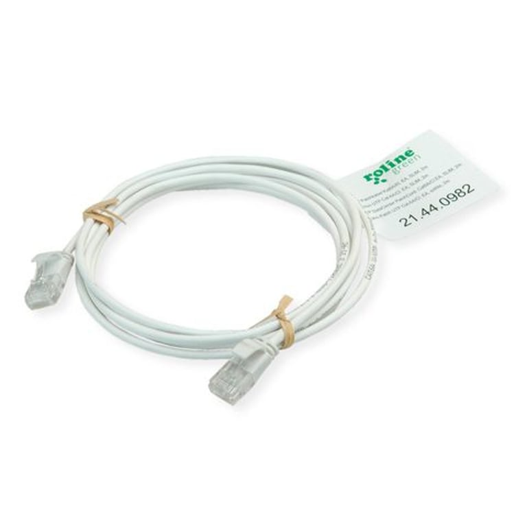 ROLINE GREEN 21.44.3902 kabel sieciowy Szary 0,5 m Cat6a U/UTP (UTP)