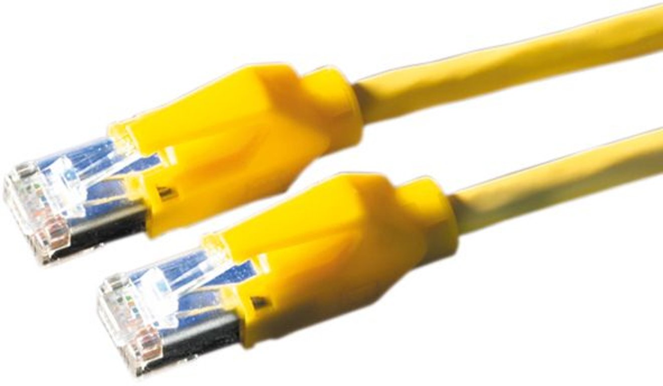 ROLINE Cat.6 5.0 m kabel sieciowy Żółty 5 m Cat6 S/FTP (S-STP) 21.05.0052