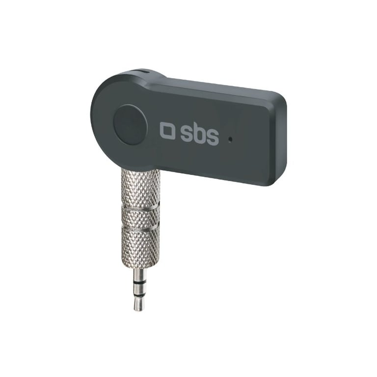 SBS TECARBTRECEIVERK odbiornik muzyki przez bluetooth 10 m Czarny