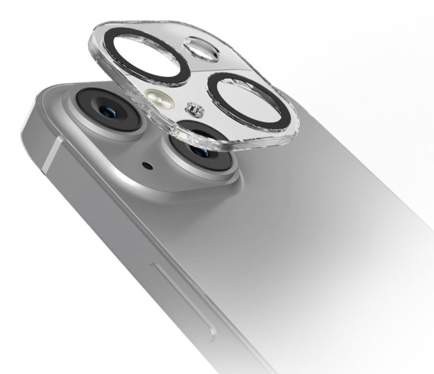 SBS TED3OCAMGLIP14 ochraniacz na ekran / tył telefonu Osłona obiektywu aparatu fotograficznego Apple 1 szt.