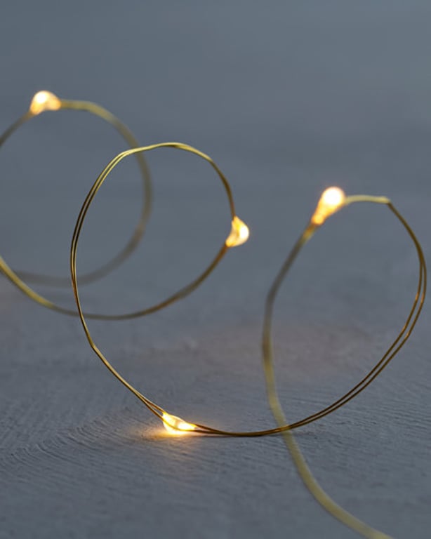 Sirius Home 30783 oświetlenie dekoracyjne Lekki łańcuch do dekoracji 40 szt. LED