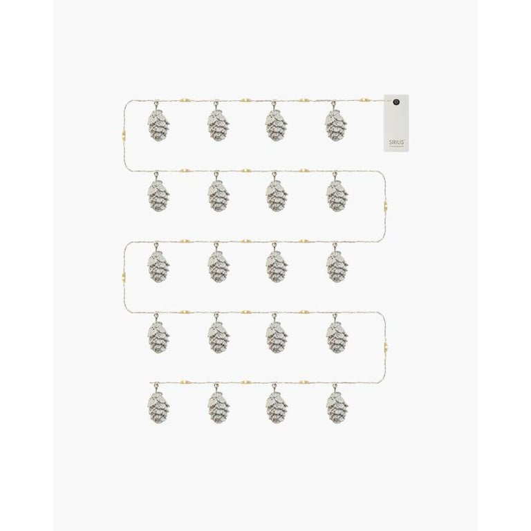 Sirius Home 30910 oświetlenie dekoracyjne Lekki łańcuch do dekoracji 20 szt. LED