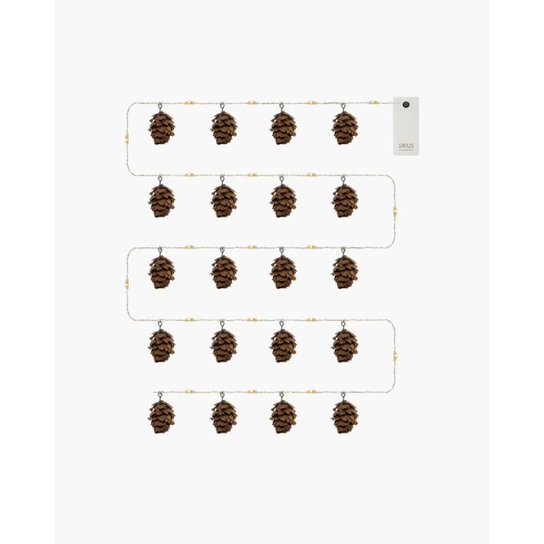 Sirius Home 30911 oświetlenie dekoracyjne Lekki łańcuch do dekoracji 20 szt. LED