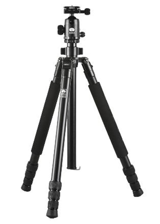 Sirui R-2004 statyw Kamery cyfrowe/analogowe 3 x noga Czarny