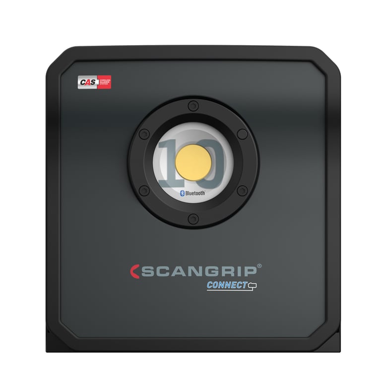 SCANGRIP Nova 10 Connect Czarny 75 W COB LED D