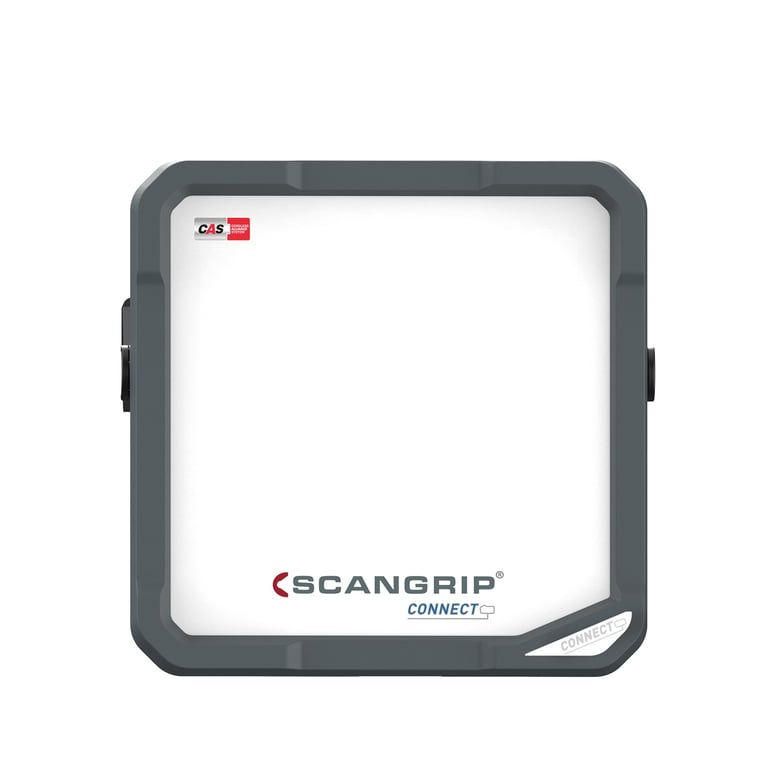 SCANGRIP Vega 4 Connect Czarny 40 W LED F