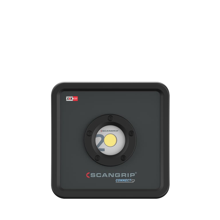 SCANGRIP Nova 2 Connect Czarny 16 W COB LED D