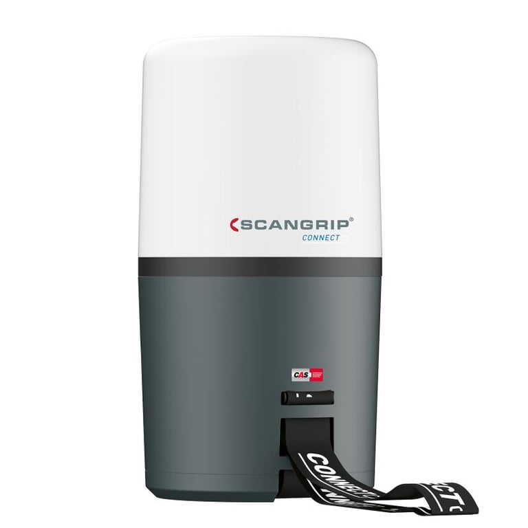 SCANGRIP Area 6 Connect Czarny LED