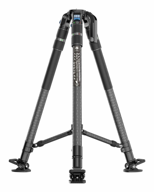 Sirui SVS75 Pro Rapid statyw Kamery cyfrowe/analogowe 3 x noga Czarny, Szary