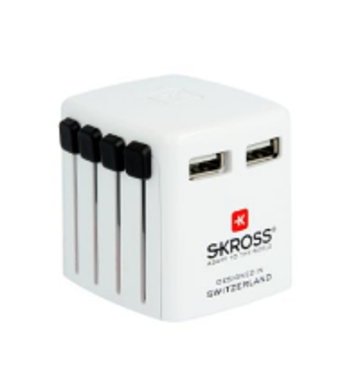 Skross 00215277 ładowarka do urządzeń przenośnych Biały