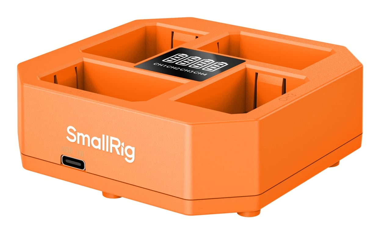 SmallRig NP-FZ100 ładowarka akumulatorów Akumulator aparatu cyfrowego USB